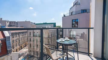 Apartamento conforto, sacada | Sacada