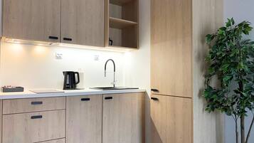 Comfort appartement, balkon | Privékeuken