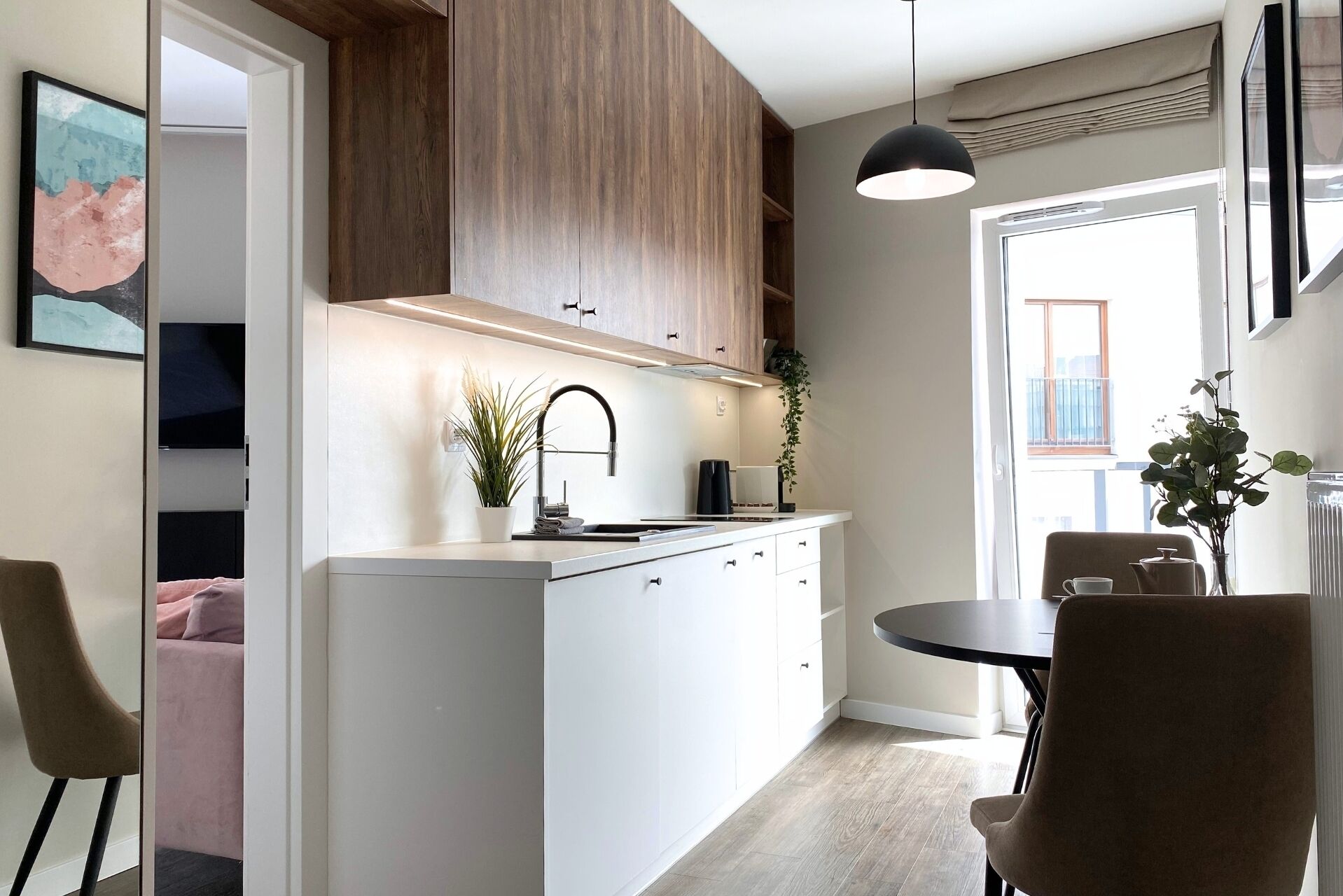 Comfort-Apartment, Balkon | Eigene Küche | Wasserkocher, Hochstuhl