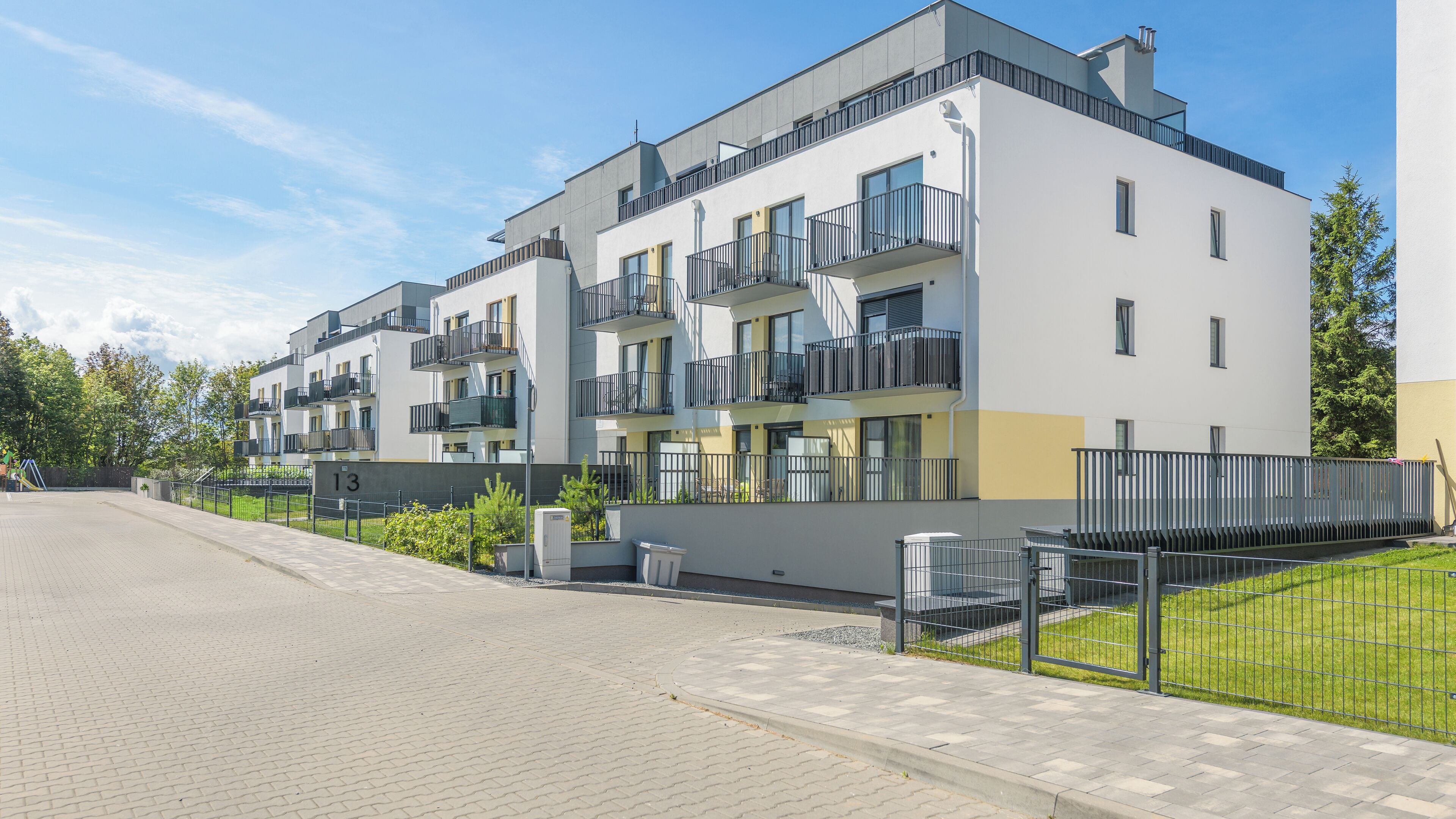 Fassade der Unterkunft