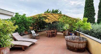 Ferienhaus 'La Terrazza Appartamento Agata' mit privater Terrasse, WLAN und Klimaanlage
