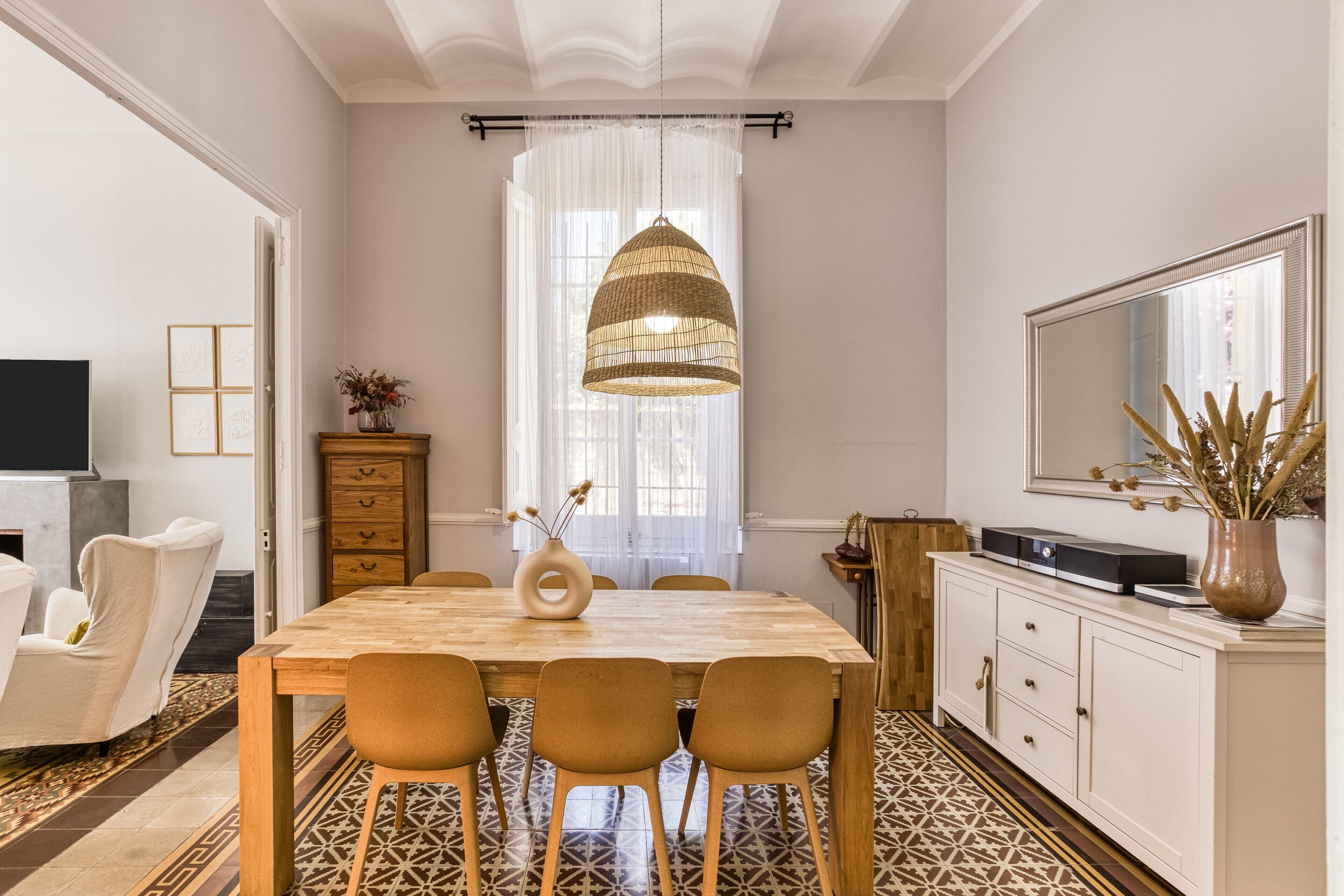 Modernist Manor House For 14  7 Bedrooms  Central Palafrugell  Patio  Garage - Palafrugell