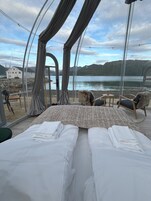 Luxury Bungalow, Patio, Sea View