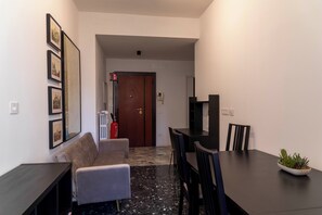 Ingresso della struttura