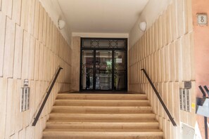 Ingresso della struttura