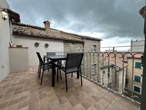 Ristorazione all'aperto