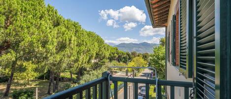 Apartamento, balcón, vistas a la ciudad | Balcón