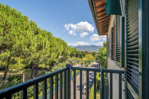 Appartement, balcon, vue ville | Balcon