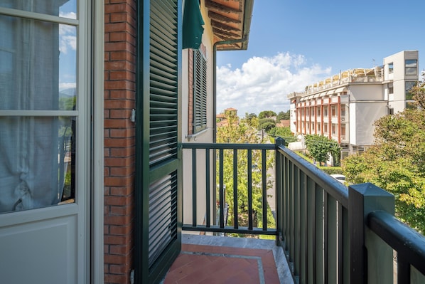Apartment, Balcony, City View | Balcony - Attico Marino (Marina di Pietrasanta)