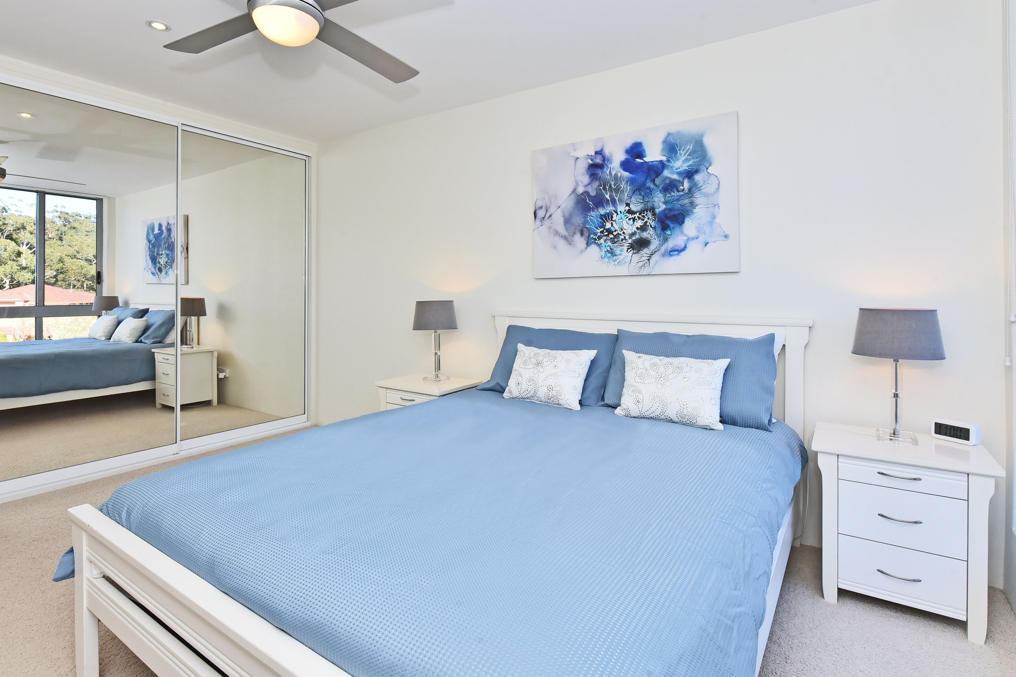 2 bedrooms, iron/ironing board, WiFi (free), bed sheets