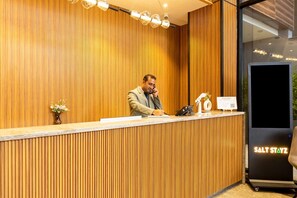 Reception - Saltstayz Autograph Advant & Sector 144 (Noida)