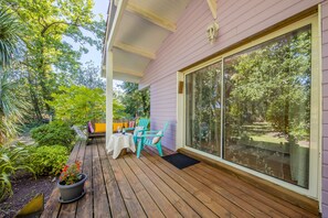 Terrasse/gårdhave