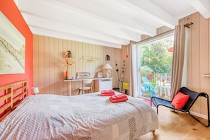 1 slaapkamer, wifi, beddengoed