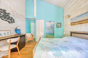 1 chambre, Wi-Fi, draps fournis