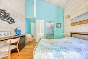 1 chambre, Wi-Fi, draps fournis