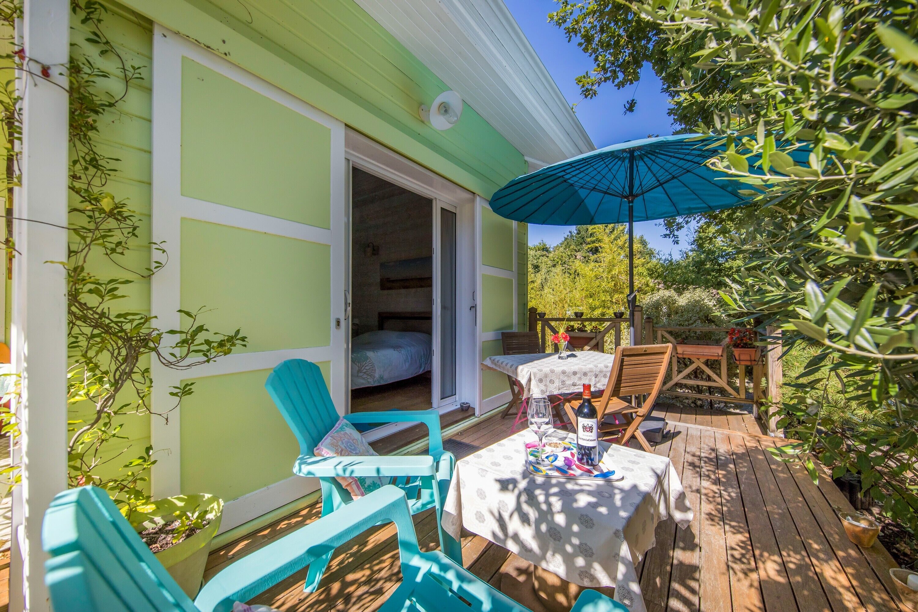 Udendørs spisemuligheder