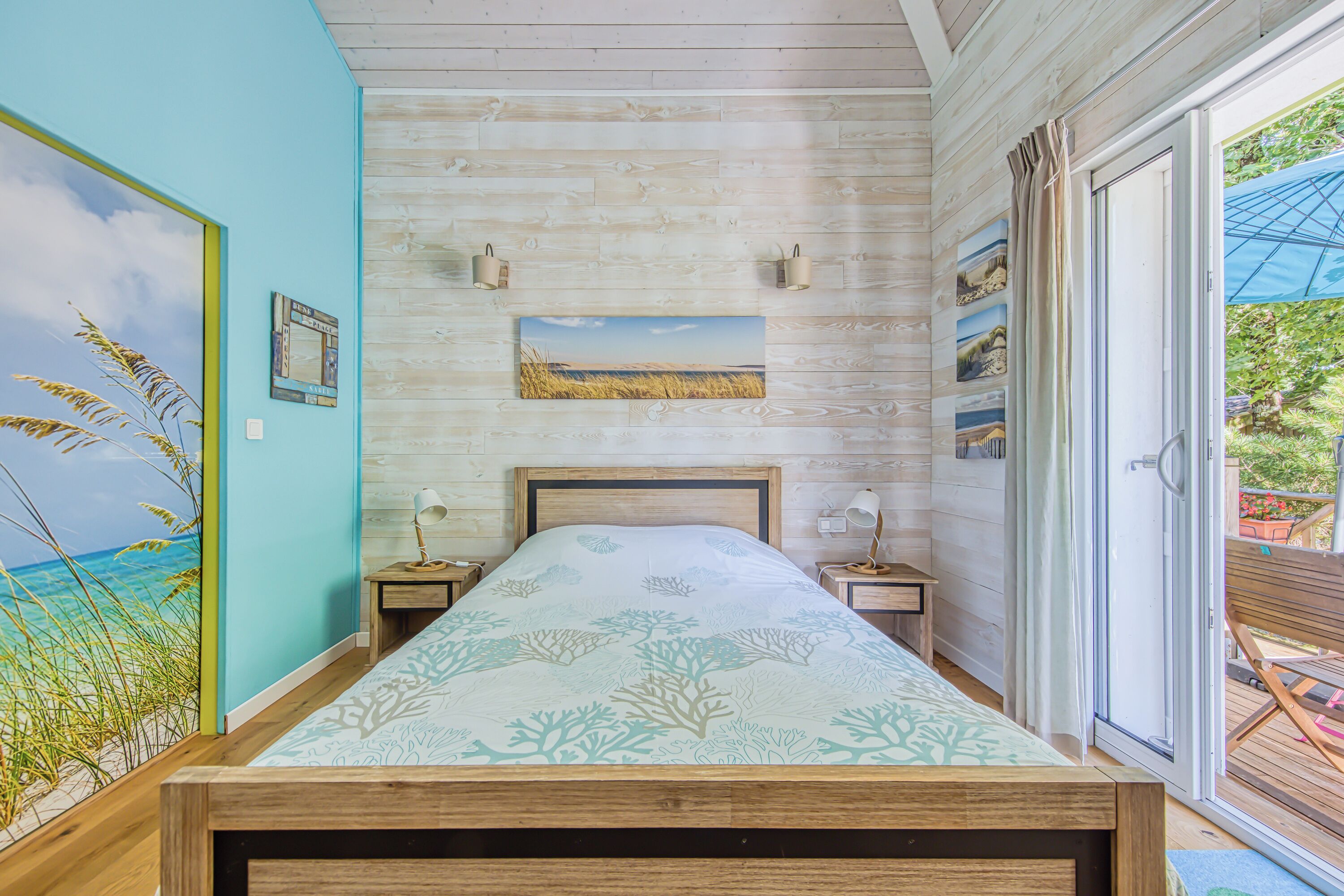 1 chambre, Wi-Fi, draps fournis