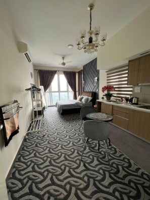 Superior Apartment, 3 Bedrooms, Balcony, City View | View from room - Ciao Sentrio Pandan KLCC Apartments (Kuala Lumpur)