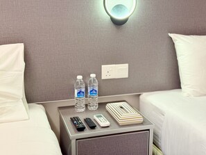 Superior Twin kamer | Luxe beddengoed, gratis wifi, beddengoed