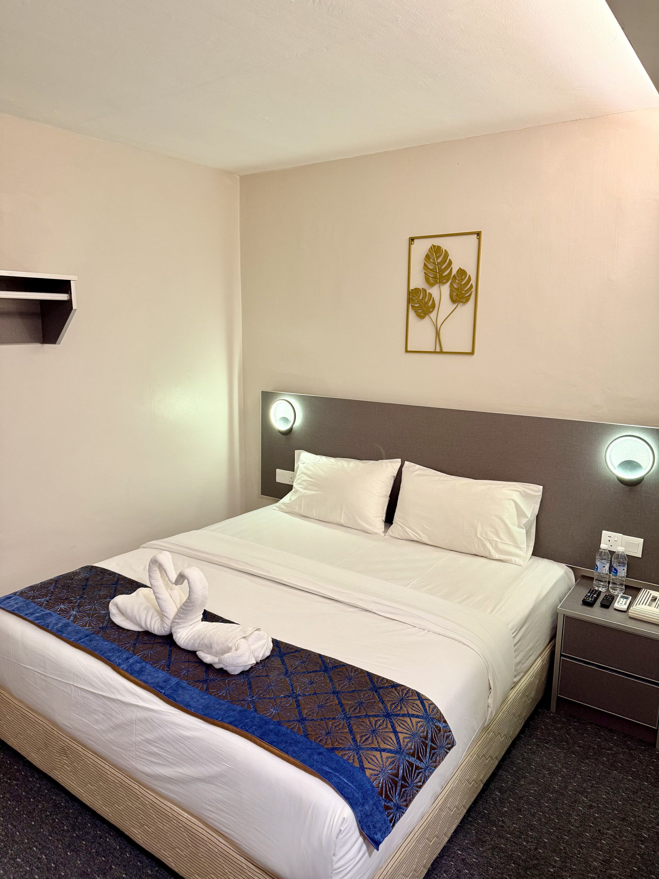 Premium bedding, free WiFi, bed sheets