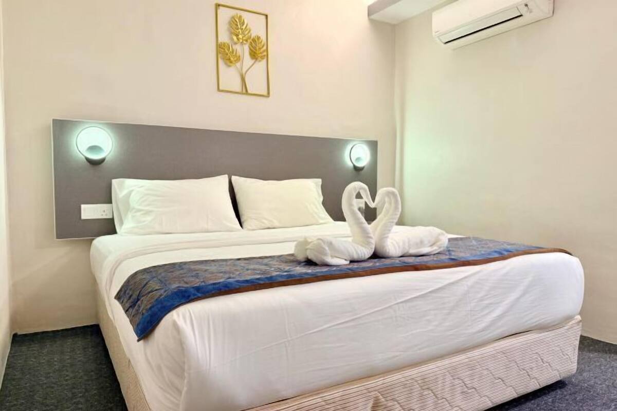 Luxe beddengoed, gratis wifi, beddengoed