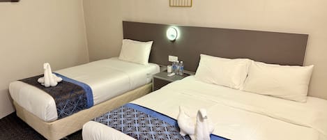 Superior Suite | Premium bedding, free WiFi, bed sheets