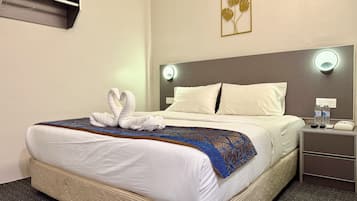 Deluxe-Doppelzimmer | Hochwertige Bettwaren, kostenloses WLAN, Bettwäsche