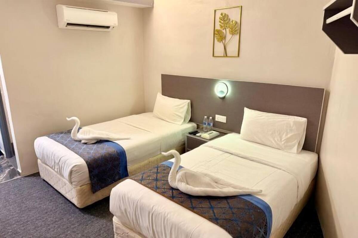 Luxe beddengoed, gratis wifi, beddengoed