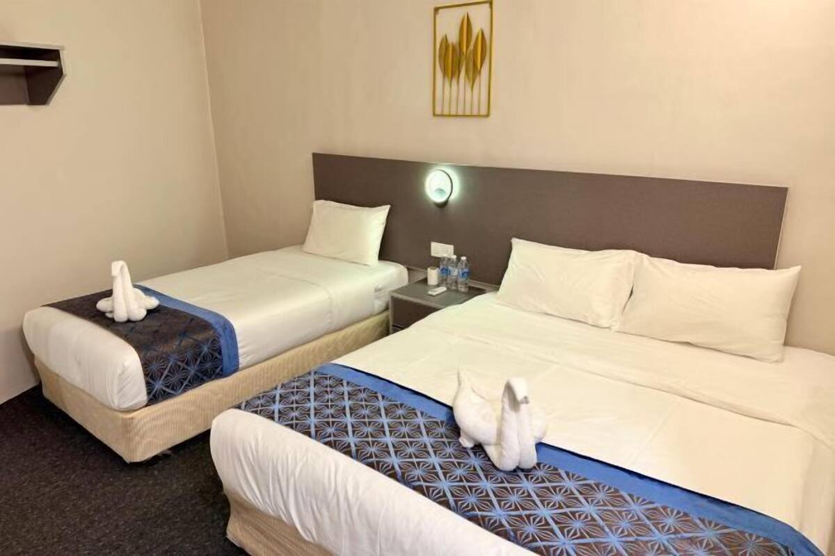 Luxe beddengoed, gratis wifi, beddengoed