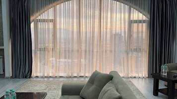 Suite Supérieure, vue montagne