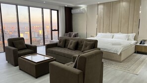 Superior Suite, Mountain View - Panorama Hotel (Dushanbe)