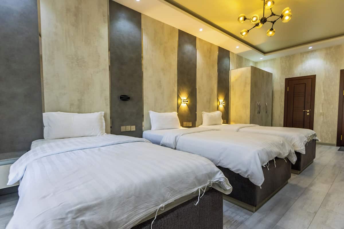 Superior Triple Room, City View | Premium bedding, down duvets, Select Comfort beds, in-room safe