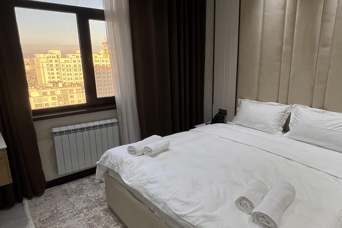 Apartment, Balcony, City View | Premium bedding, down duvets, Select Comfort beds, in-room safe