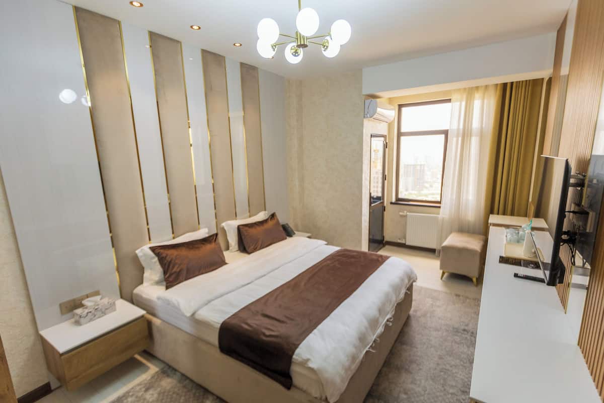 Deluxe Double Room, City View | Premium bedding, down duvets, Select Comfort beds, in-room safe