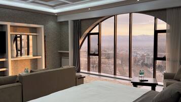 Suite Supérieure, vue montagne