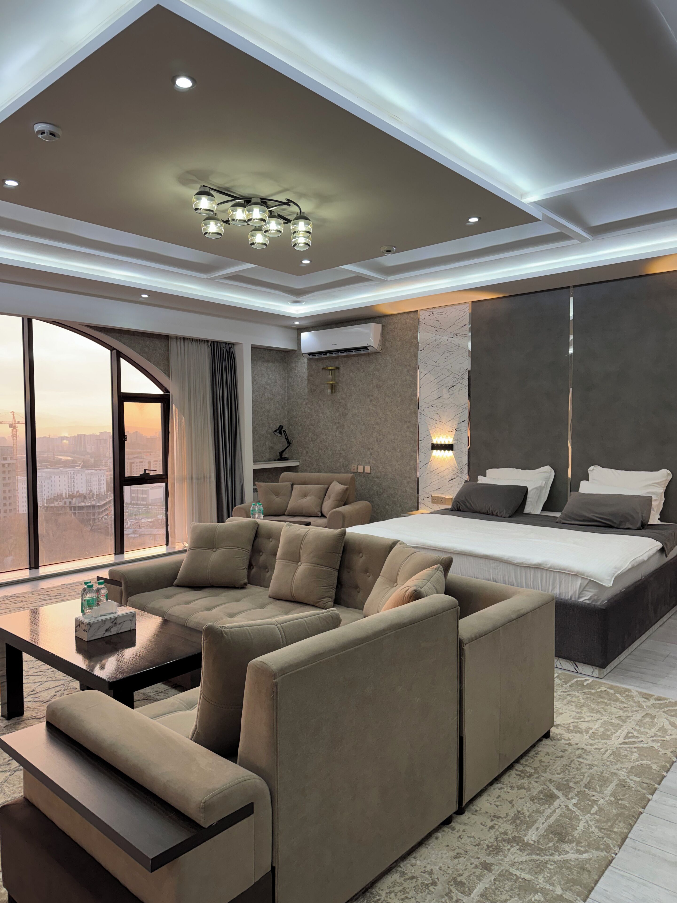 Suite Supérieure, vue montagne