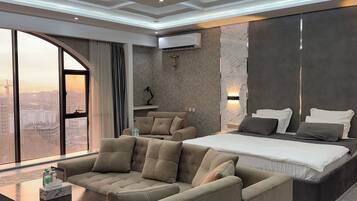 Suite Supérieure, vue montagne