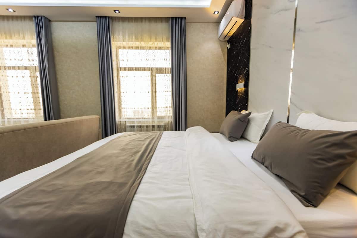 Superior Room, City View | Premium bedding, down duvets, Select Comfort beds, in-room safe