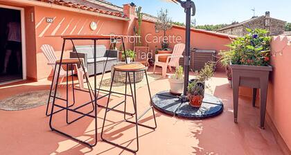 Gßte 'Joli Gßte' avec terrasse privée, Wi-Fi et climatisation