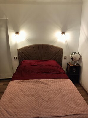 1 chambre, Wi-Fi, draps fournis