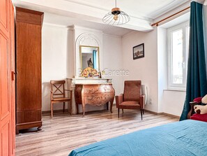 1 chambre, Wi-Fi, draps fournis