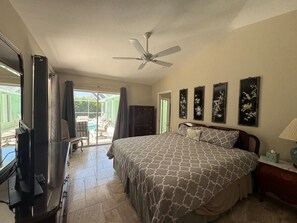 4 bedrooms, iron/ironing board, free WiFi, bed sheets