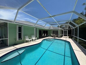 Piscine chauffée
