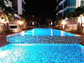 Outdoor pool - Ciao Pacific 63 Residence Apartments (Petaling Jaya)