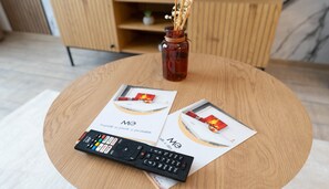 Deluxe Apartment | Living area