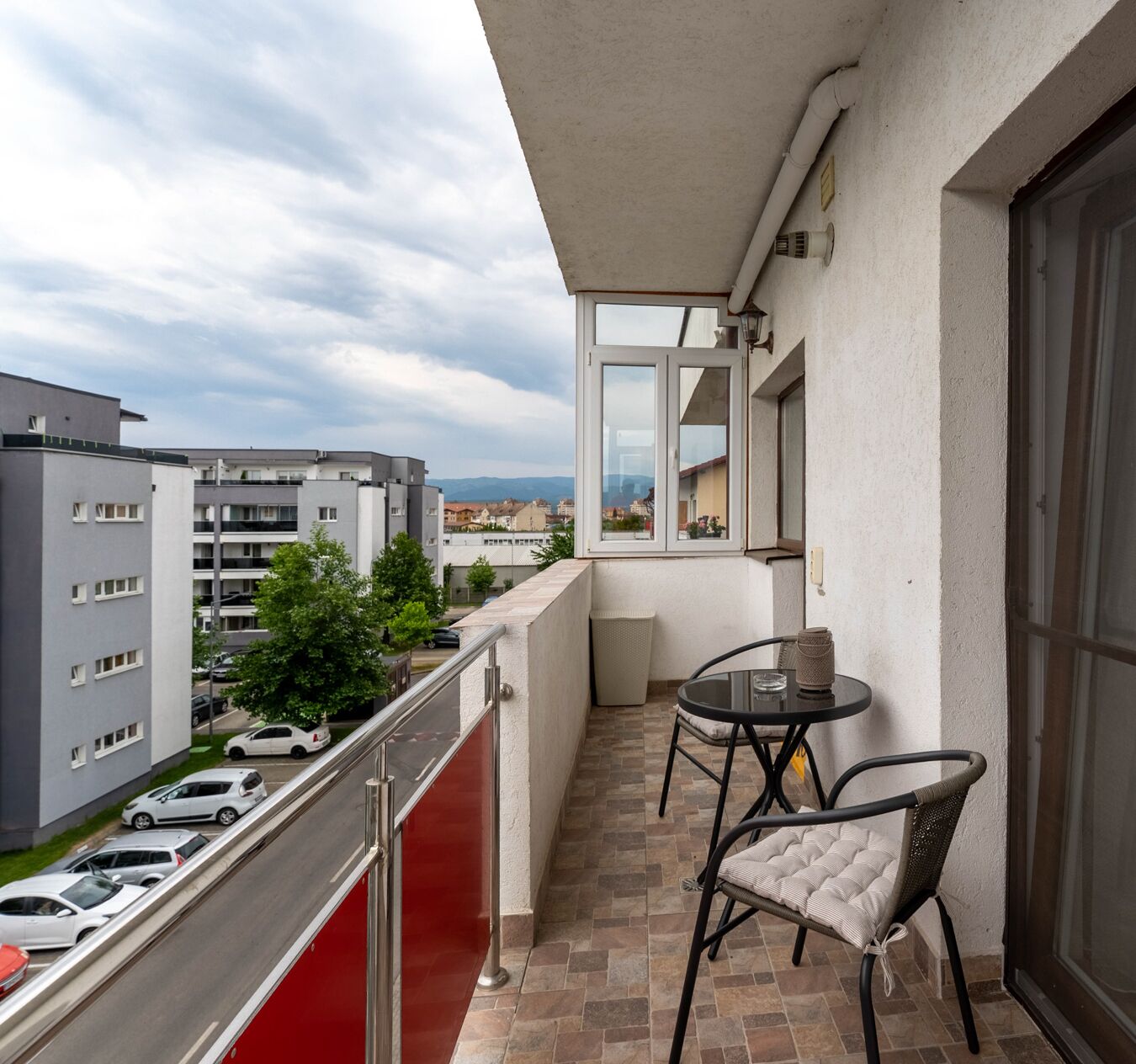 Deluxe Apartment | Balcony