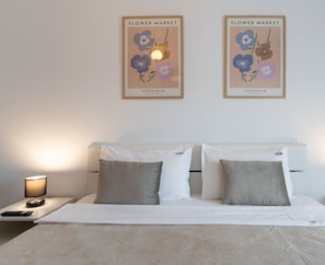 Deluxe Apartment | Premium bedding, memory-foam beds, desk, blackout curtains