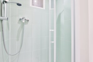Towels, soap, toilet paper
