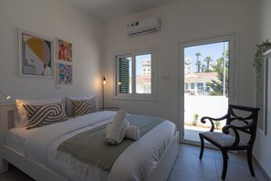 Apartment, 3 Bedrooms, Kitchen, City View | City view - Arty Haven Spacious 3BR House in Larnaca (Larnaca)