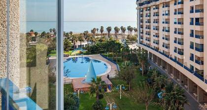 Brillante apartamento de playa en Valencia